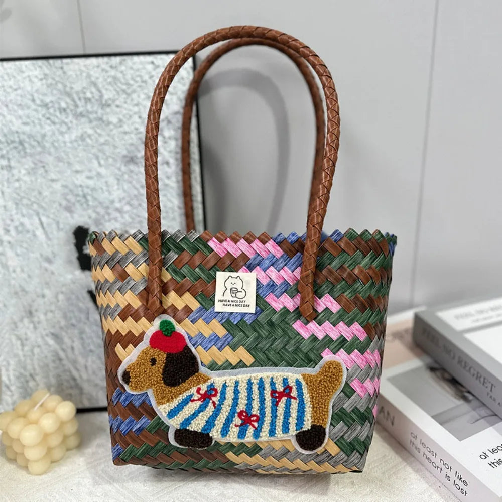 The Dapper Doxie Handbag