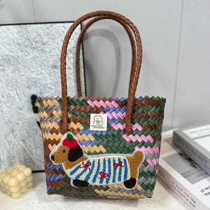 The Dapper Doxie Handbag