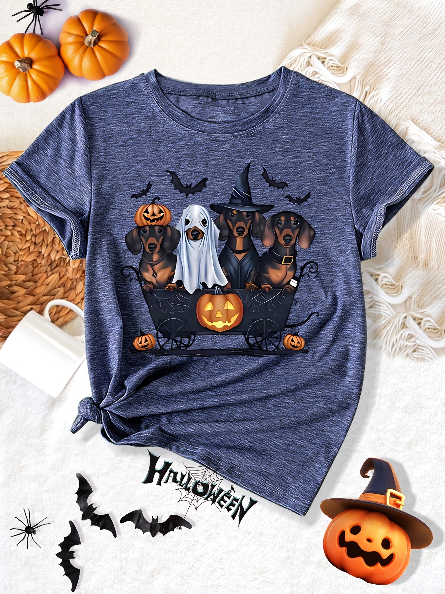 Spooky Doxie Tee 2025 – Limited Edition