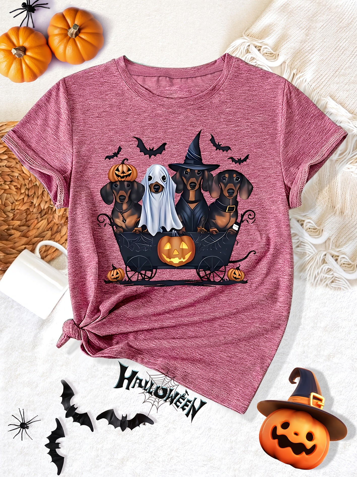 Spooky Doxie Tee 2025 – Limited Edition