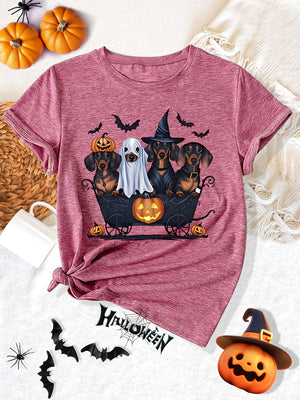 Spooky Doxie Tee 2025 – Limited Edition