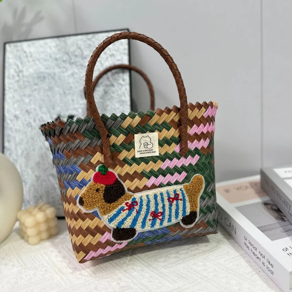 The Dapper Doxie Handbag