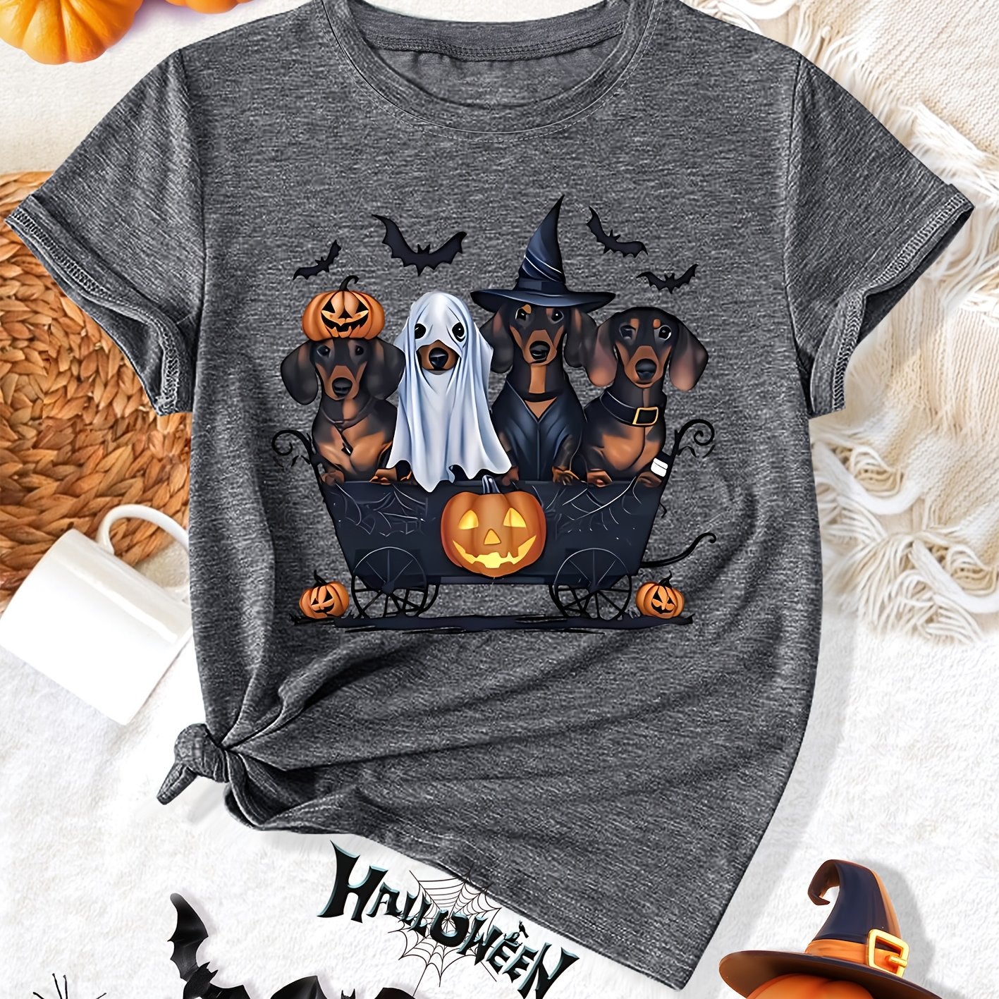 Spooky Doxie Tee 2025 – Limited Edition