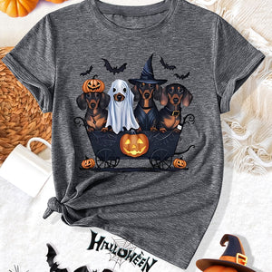 Spooky Doxie Tee 2025 – Limited Edition