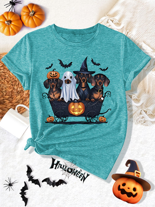 Spooky Doxie Tee 2025 – Limited Edition