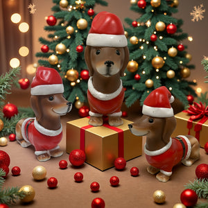 Santa Paws Doxie 2025 🎄🐶