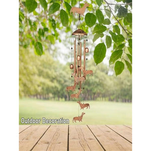 🌸 Whimsy dachshund Winds™ Gentle Music from a Loyal Friend