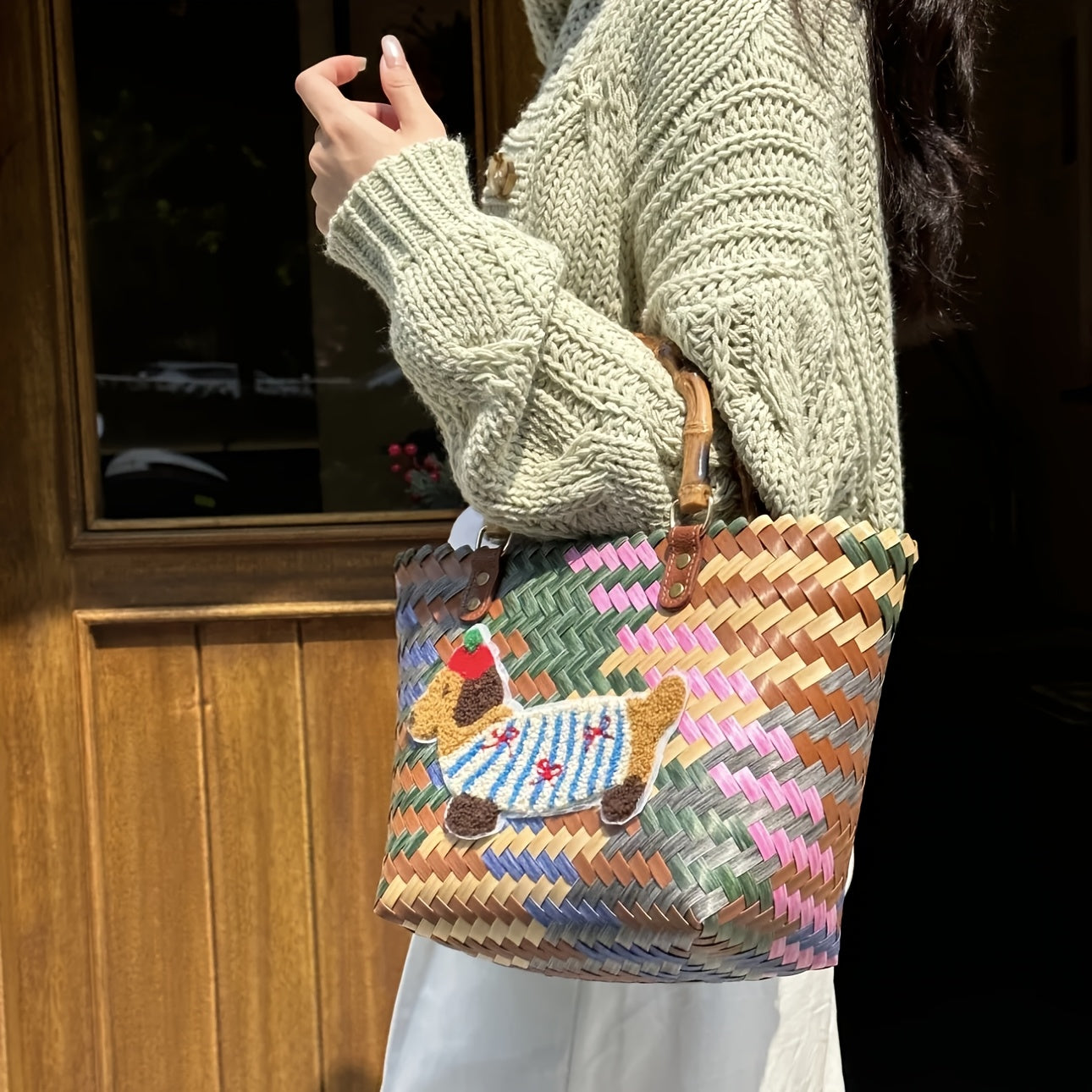 The Dapper Doxie Handbag