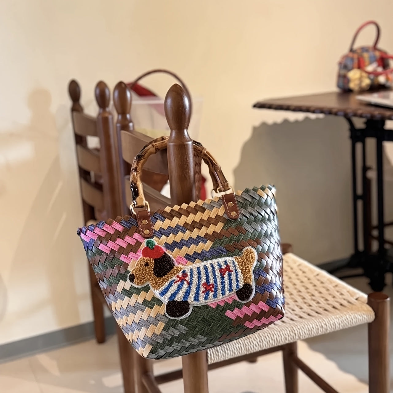 The Dapper Doxie Handbag