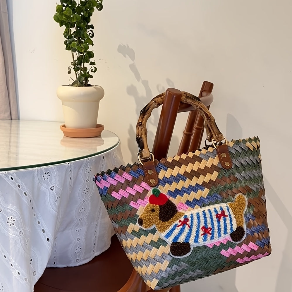 The Dapper Doxie Handbag