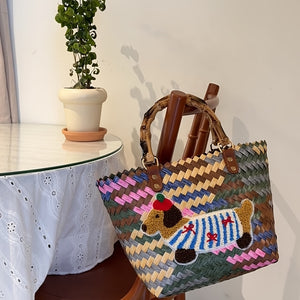 The Dapper Doxie Handbag