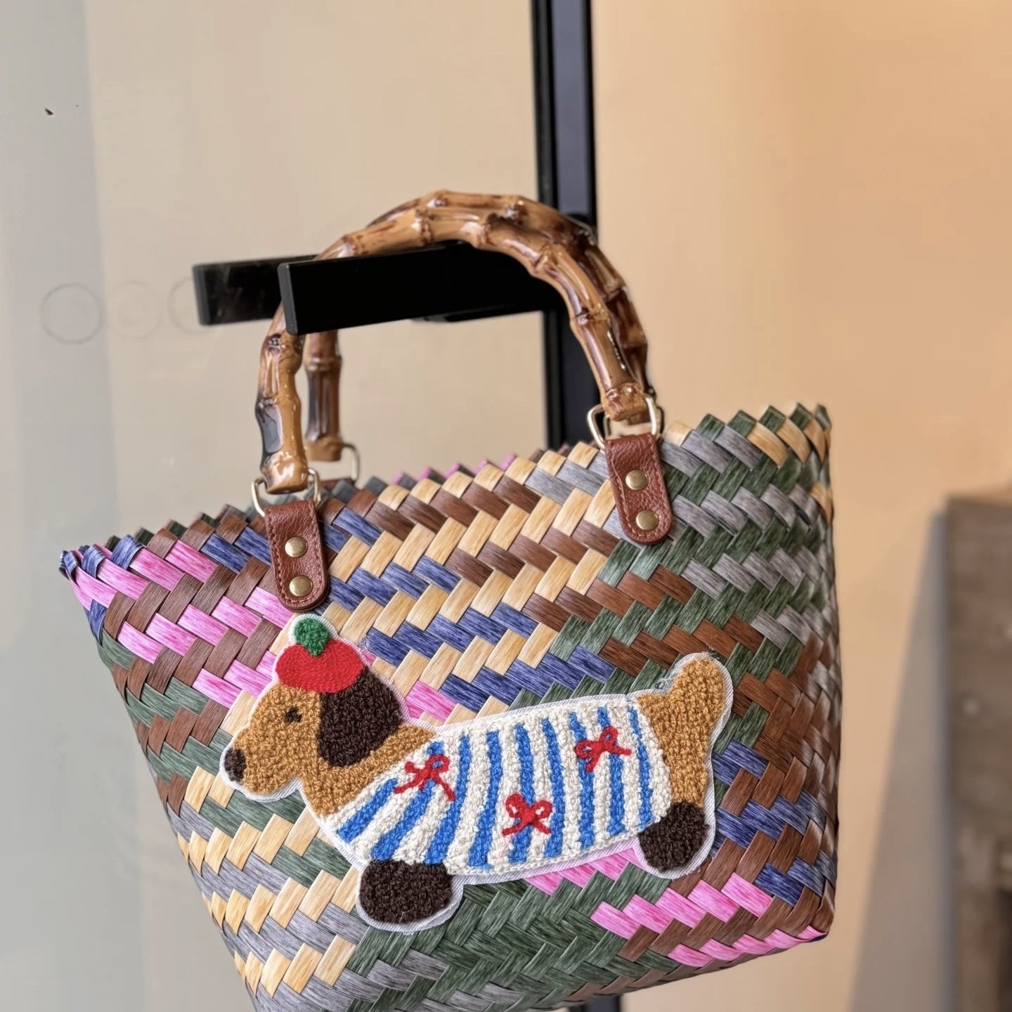 The Dapper Doxie Handbag