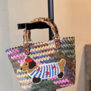 The Dapper Doxie Handbag