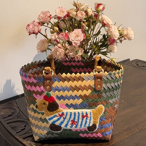 The Dapper Doxie Handbag